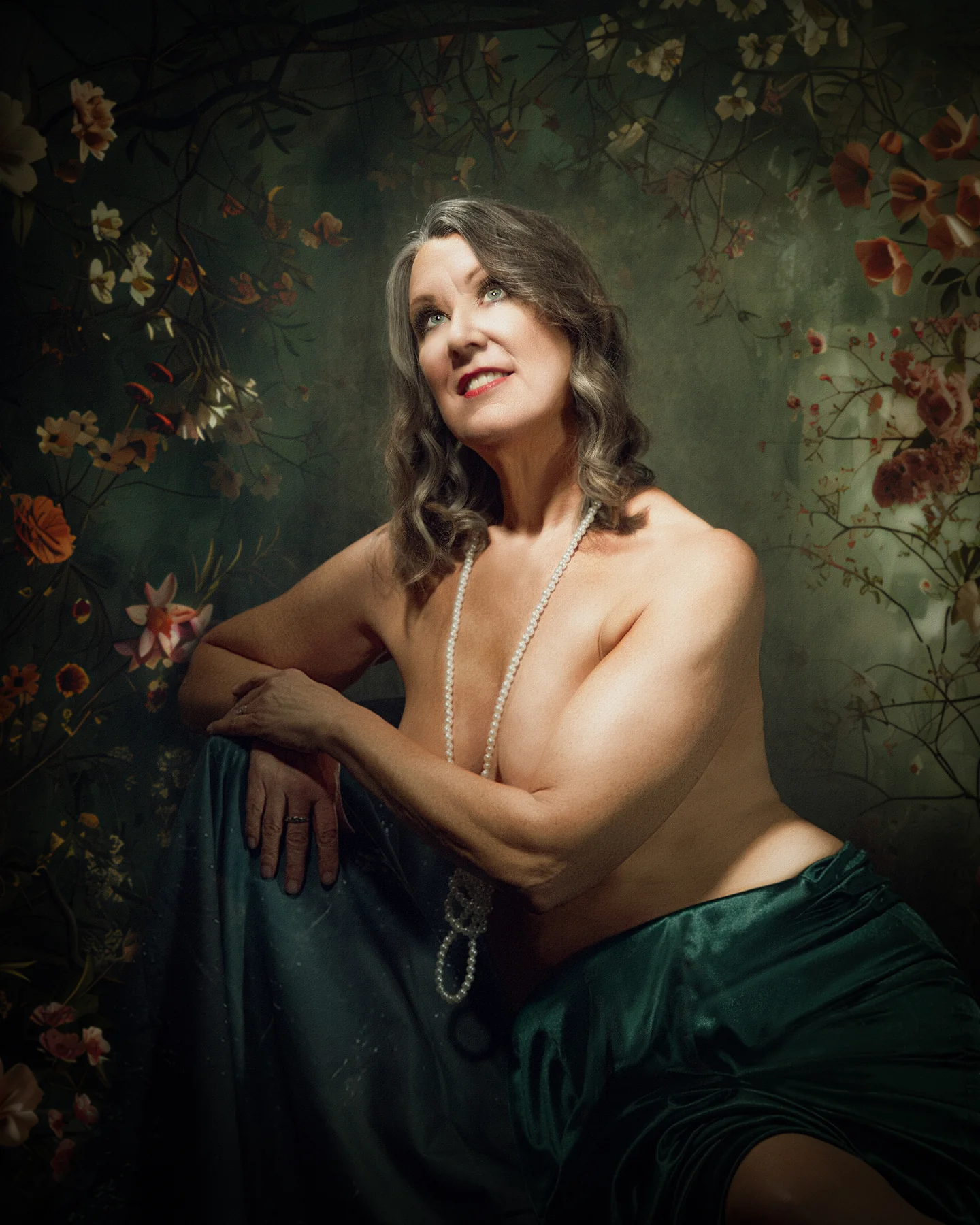 Nude art portrait by Elland-Vee in Warminster, Wiltshire